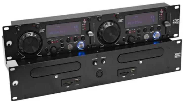 Omnitronic Steinigke Showtechnic - XDP-3002 Dual-CD-/MP3-Player - 1