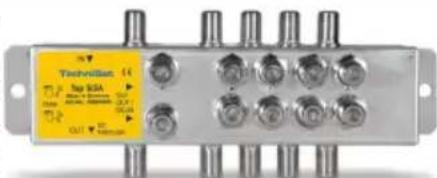 TECHNISAT TechniRouter 5/2x4 G-R - AKTIVER 2-FACH ABZWEIGER 5/2A (Art.-Nr. 0000/3243) - 1
