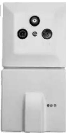 TECHNISAT TechniSwitch 5/8 Mini LAN - Antennensteckdosen - 1