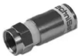 TECHNISAT TechniSwitch 5/8 Mini LAN - F-Kompressionsstecker 3.9, Art.-Nr.: 0001/3338 - 1