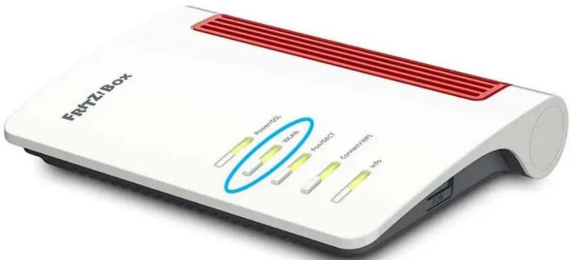 ZTE T5400 Ultra - Das WLAN des AVM FRITZ!Box 7530AX Festnetz-Routers deaktivieren: - 1