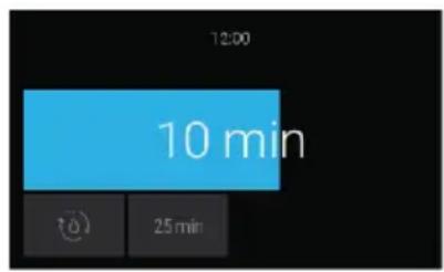 12:00 10 min 25 min