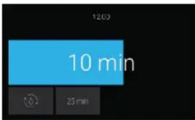 12:00 10 min 4 25 min