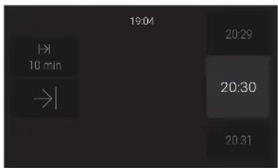 19:04 10 min → 20:29 20:30 20:31