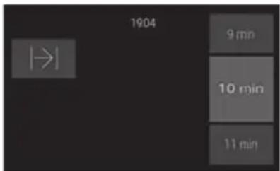 1904 → 9 mn 10 min 11 min