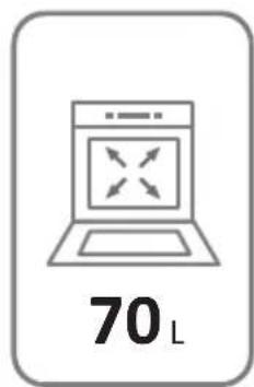 70 L