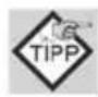 Küppersbusch BP6381.0 - Türfront, Schalterleiste aus Edelstahl - 1