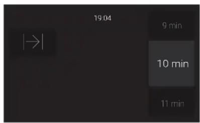 19:04 9 min 10 min 11 min