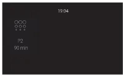 13:04 ○○○ ○○○ ●●● P2 90 min