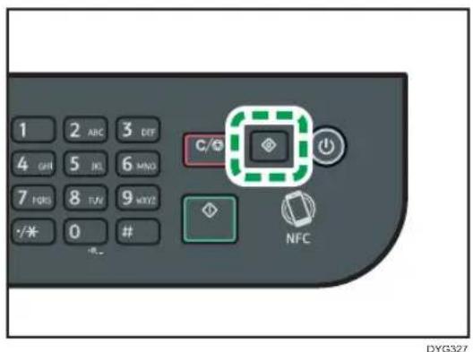 1 2 ARC 3 DEF 4 GIF 5 NO 6 MNO 7 HRS 8 TUN 9 MYZ -/* 0 # -/- NFC DYG327