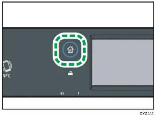 RICOH M 320FB - Kombinierte und 2-seitige Kopien festlegen - 1