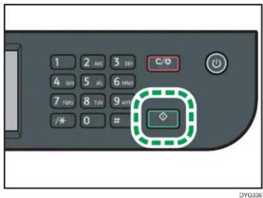 RICOH M 320FB - Duplex-Kopieren mit Hilfe des ADF - 3