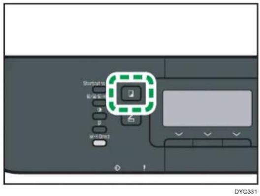 RICOH M 320FB - Bei Verwendung von Modellen mit vierzeiligem LCD - 1