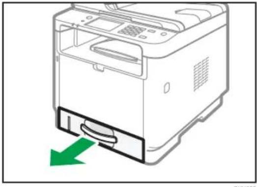 RICOH M 320FB - Wichtig - 1