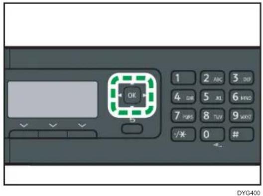 RICOH M 320FB - Fortsetzen des Drucks trotz Formatkonflikt - 1