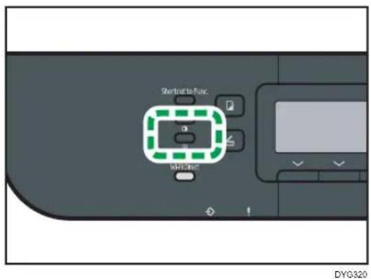 RICOH M 320FB - Anpassen der Bildhelligkeit - 2
