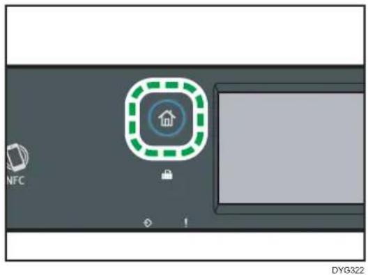 RICOH M 320FB - Bei Verwendung von Modellen mit Touchpanel - 3