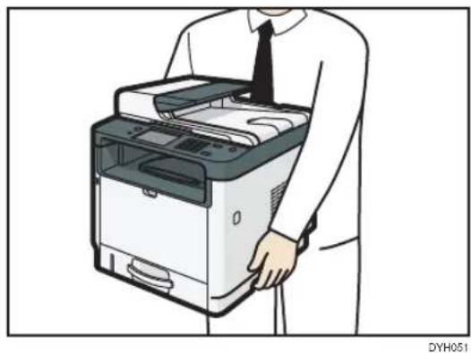 RICOH M 320FB - Geruch eines neuen Geräts - 1