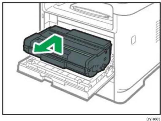 RICOH M 320FB - Meldungen auf dem Bildschirm - 2