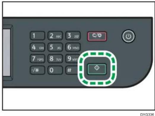 RICOH M 320FB - Bei Verwendung von Modellen mit Touchpanel - 3