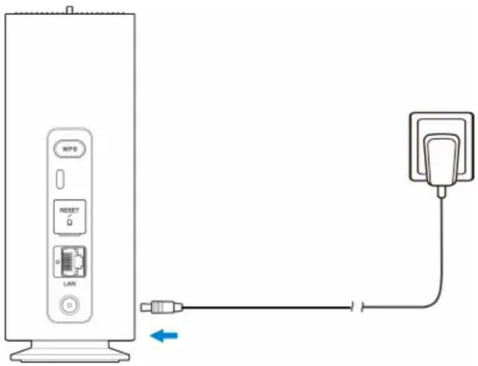 ZTE MC8810 - Gerät einschalten - 1