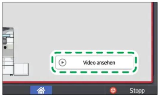 Video ansehen Stopp