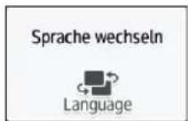 RICOH IM C2000 - Ändern der Anzeigesprache - 1