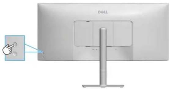 DELL S3425DW - Joystick verwenden - 1
