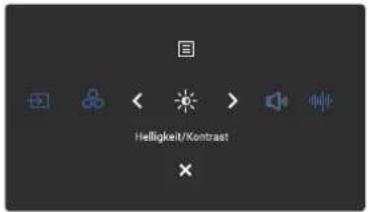目 Helligkeit/Xontrast