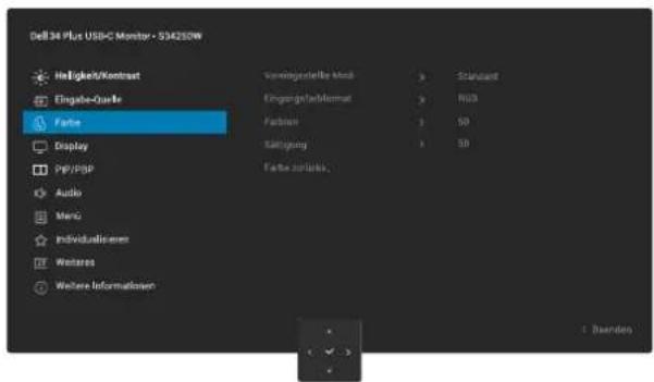 Del34 Plus USB-C Monitor - $3420W Hößigkeit/Kontrast Eingabe-Quarte Forte Display Inplay/Pop Audio Menu Individualisierten Westeres Weitere Informationen Sachungskelta Mode > Standard Eingabe/Quarte Mermat > R03 Forte > 50 Richtigung > 30 Forte inklücks. Debanden