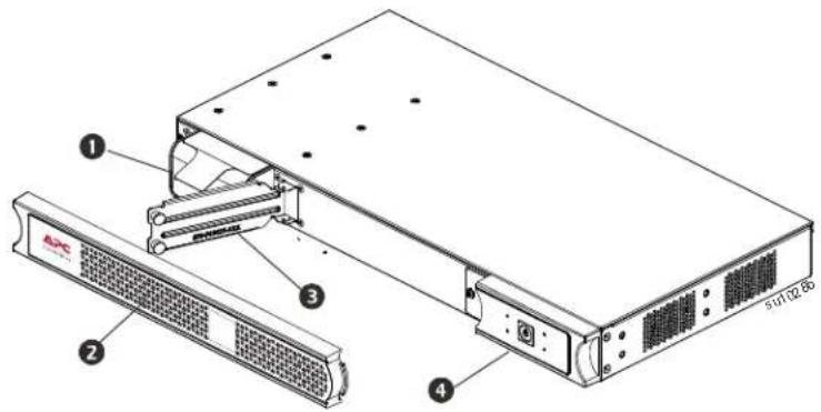 APC SCL500RMI1UC - Produktübersicht - 1