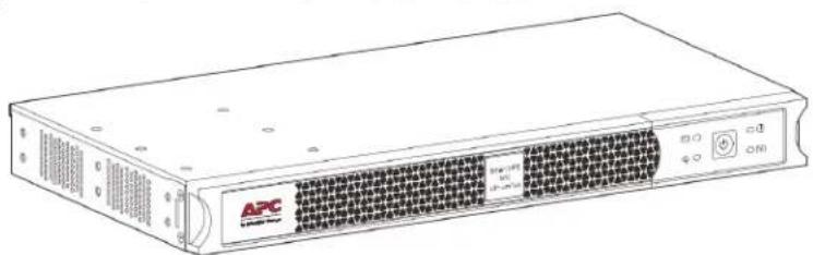 APC SCL500RMI1UC - Unterbrechungsfreie Stromversorgung - 1