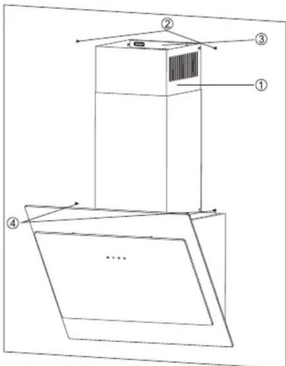 SILVERLINE Indira IDW 600 S - Montage des Schachtes - 1
