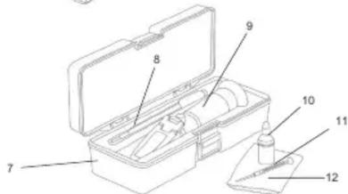 Kern ORA 4FA-B - Gerätebeschreibung - 2