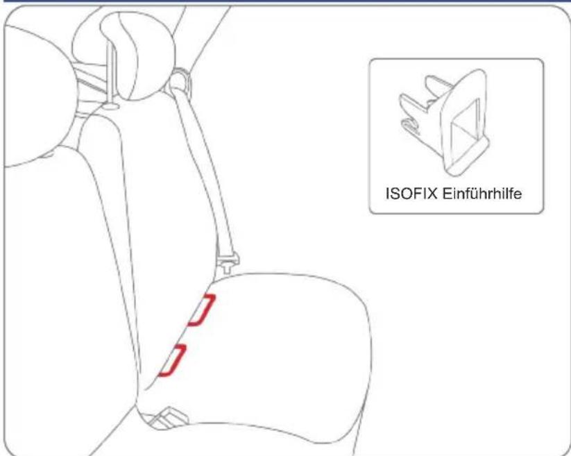 ISOFIX Einführhilfe