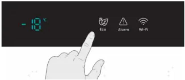 - 18 °C Eco Alarm Wi-Fi
