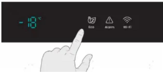 - 18 °C Eco Alarm Wi-Fi