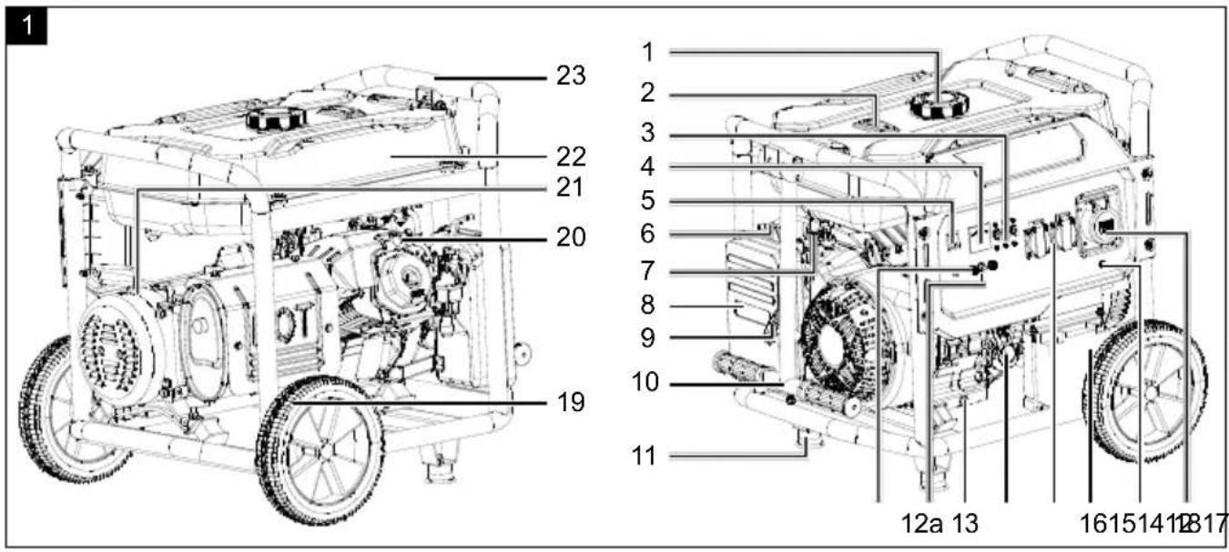 1 23 22 21 20 19 1 2 3 4 5 6 7 8 9 10 11 12a 13 16151412817