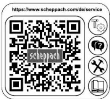 SCHEPPACH BAP350 - Von unseren Garantieleistungen ausgenommen sind: - 1