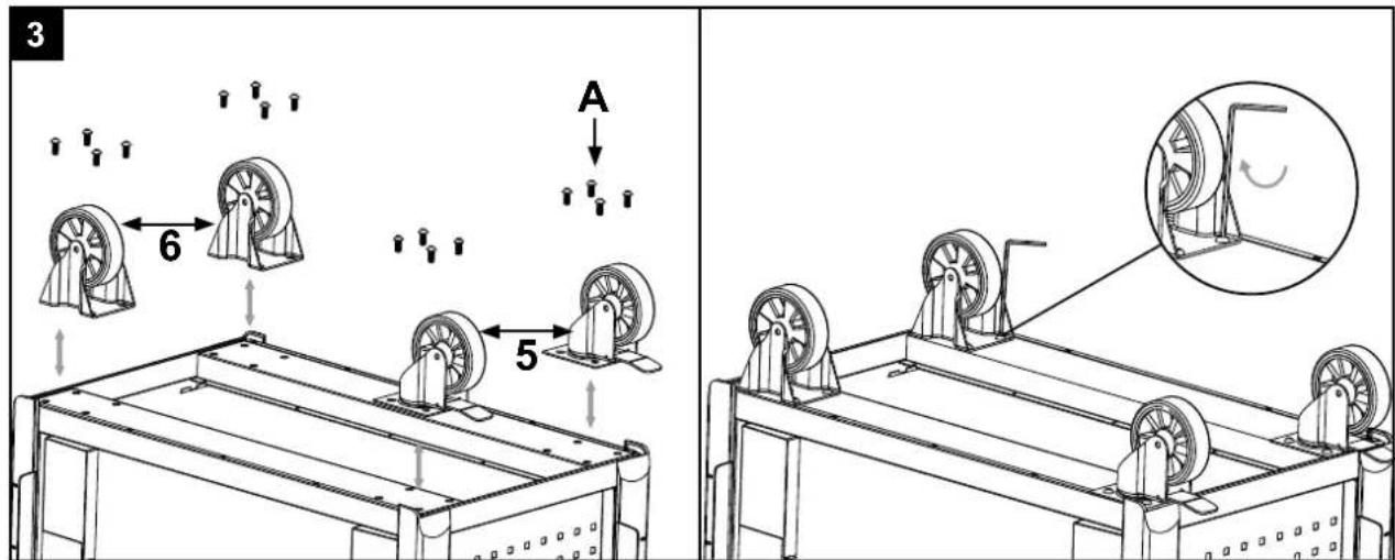 3 A 6 5