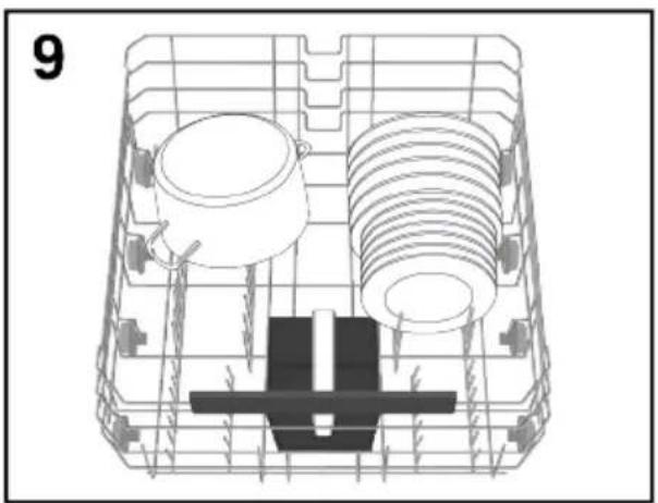 HAIER XU 4C4E1S-84 - Klappbare Ablagen (Nur bei einigen Modellen) - 3