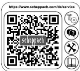 SCHEPPACH RD300-BE - Garantiebedingungen - 1