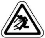 SCHEPPACH RD300-BE - Erklärung der Symbole auf dem Gerät - 9