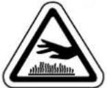 SCHEPPACH RD300-BE - Erklärung der Symbole auf dem Gerät - 7