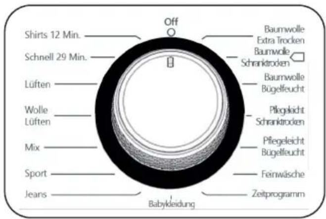 Shirts 12 Min. Schnell 29 Min. Lüften Wolle Lüften Mix Sport Jeans Off Baumwolle Extra Trocken Baumwolle Schranktrocken Baumwolle Bügelfeucht Pflegeleicht Schranktrocken Pflegeleicht Bügelfeucht Feinwäsche Babykleidung Zeitprogramm