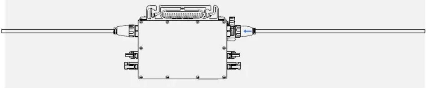 MEGASAT EM800 - Schritt 4 - Anschluss der Verteilerdose - 3