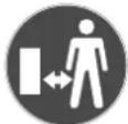 SCHEPPACH TBL335 - Erklärung der Symbole auf dem Gerät - 5
