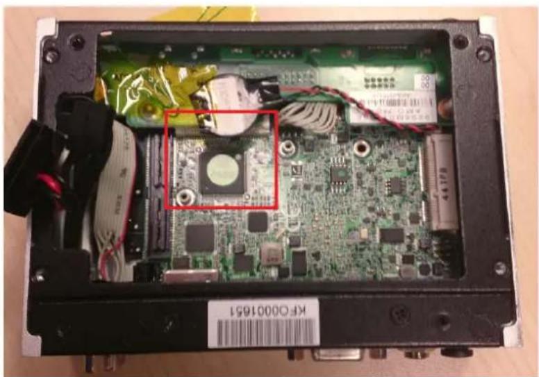 Advantech ARK-1123L - 安装 HDD - 6