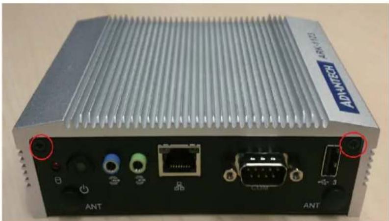 Advantech ARK-1123L - 安装 HDD - 9
