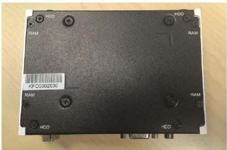 Advantech ARK-1123L - 安装 HDD - 5